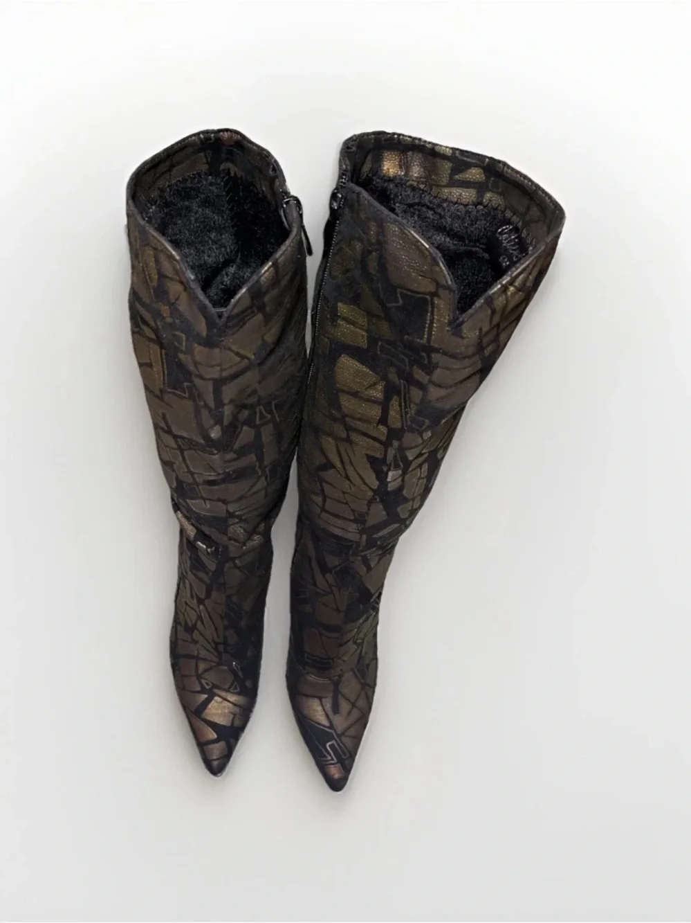 Caliente Size 6 Knee High Boots 17